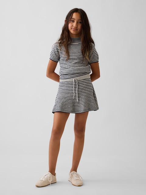 Kids CashSoft Sweater Skort