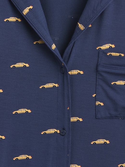 Image number 4 showing, SoftMade Modal PJ Top