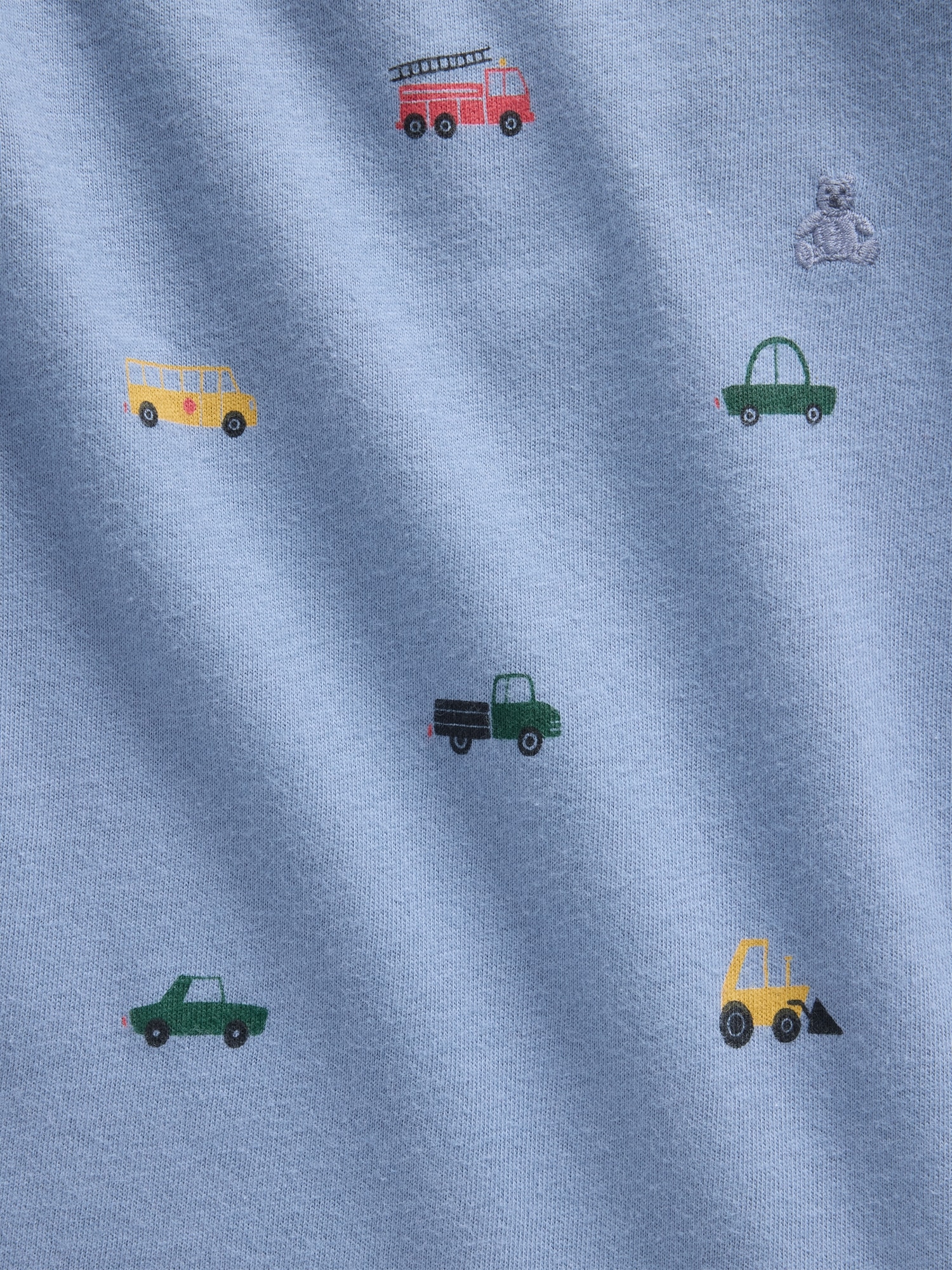 Боди Toile для детей, хлопок — Gap, цвет: Cars — фото 3