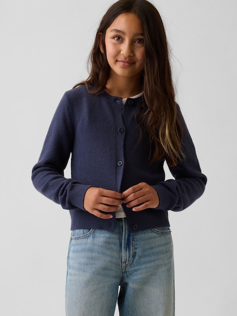 Kids CashSoft Cardigan