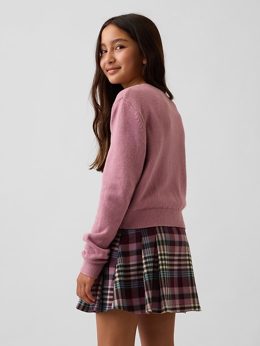 Image number 3 showing, Kids CashSoft Cardigan