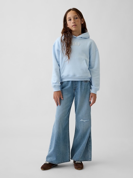 Kids VintageSoft Relaxed Hoodie | Gap