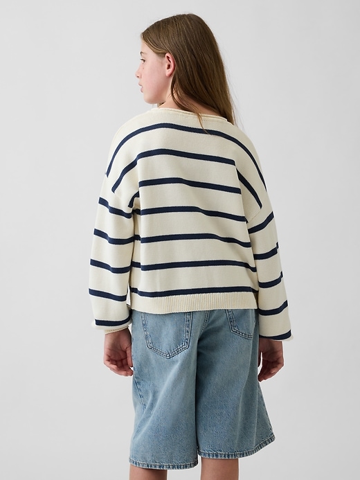 Image number 3 showing, Kids Oversized Rollneck Sweater