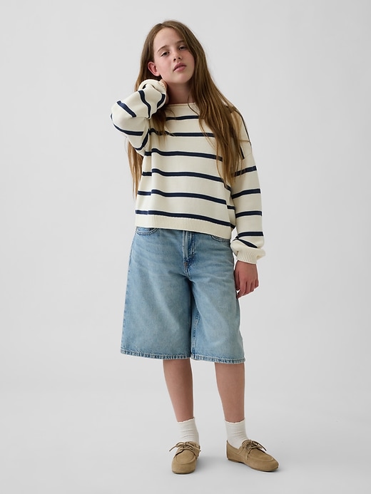 Image number 4 showing, Kids Oversized Rollneck Sweater