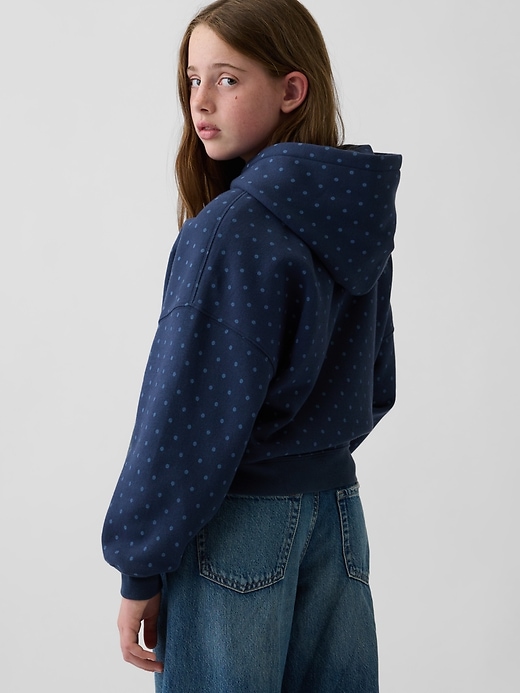 Image number 3 showing, Kids VintageSoft Oversized Logo Hoodie