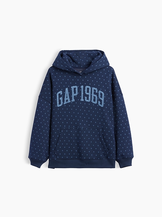 Image number 4 showing, Kids VintageSoft Oversized Logo Hoodie