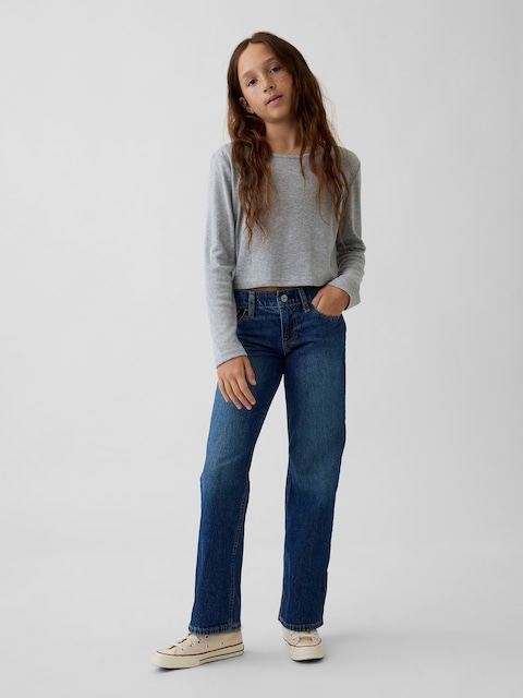Kids Straight Jeans