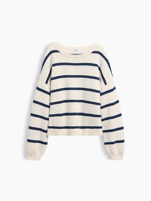 Image number 2 showing, Kids Oversized Rollneck Sweater