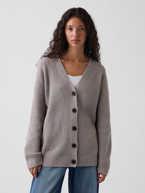 CashSoft Oversized Cardigan Sweater