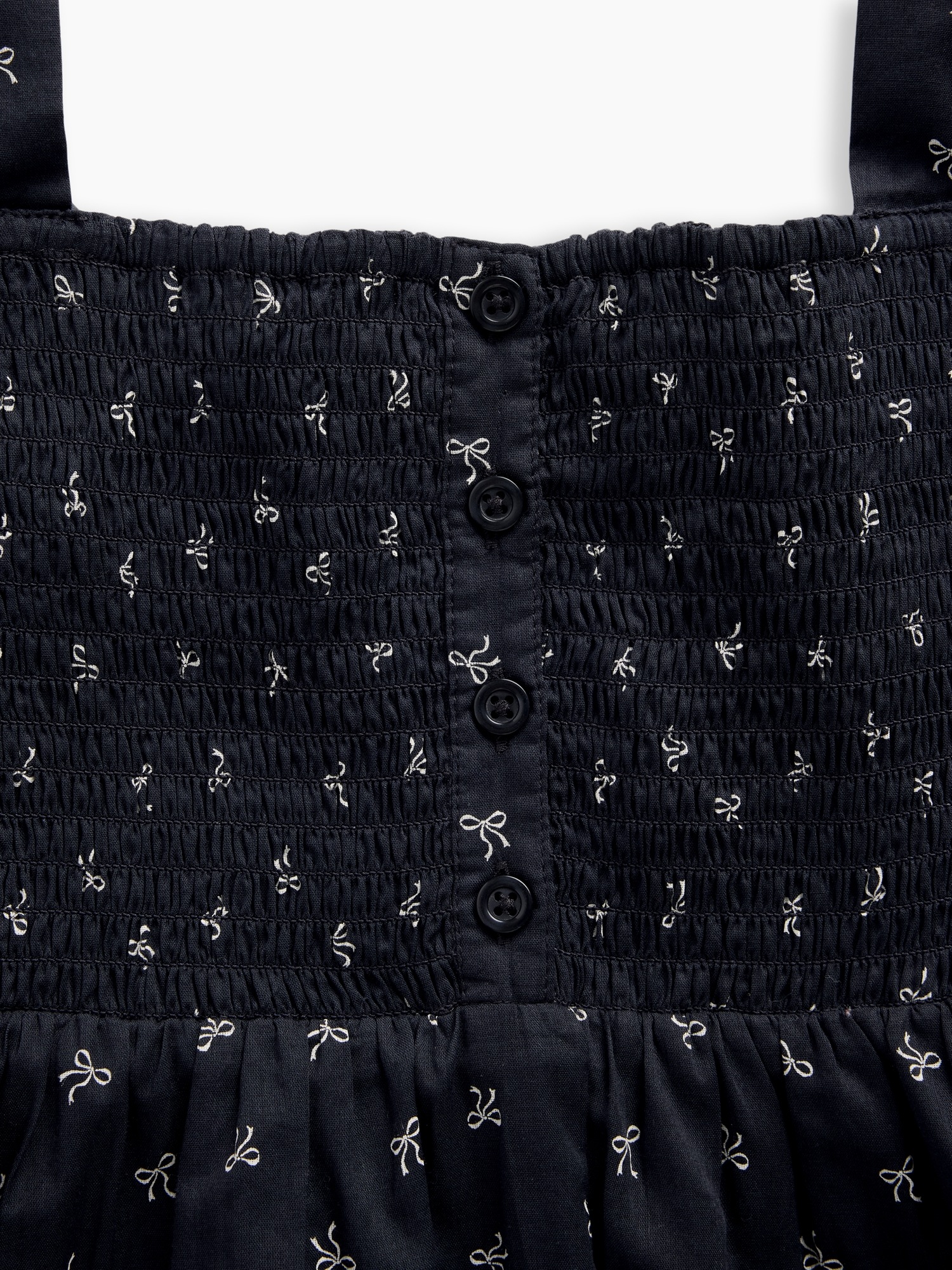 Детские платья Gap Kids Smocked Square-Neck Dress — фото 5