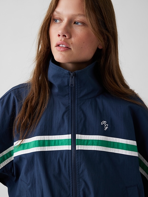 GAP malbon golf ジャケットマルボン　ギャップ Gap × Malbon Textured Poplin Windbreaker | Gap