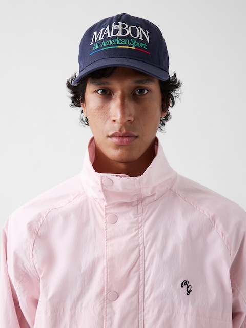 Gap × Malbon Logo Baseball Hat
