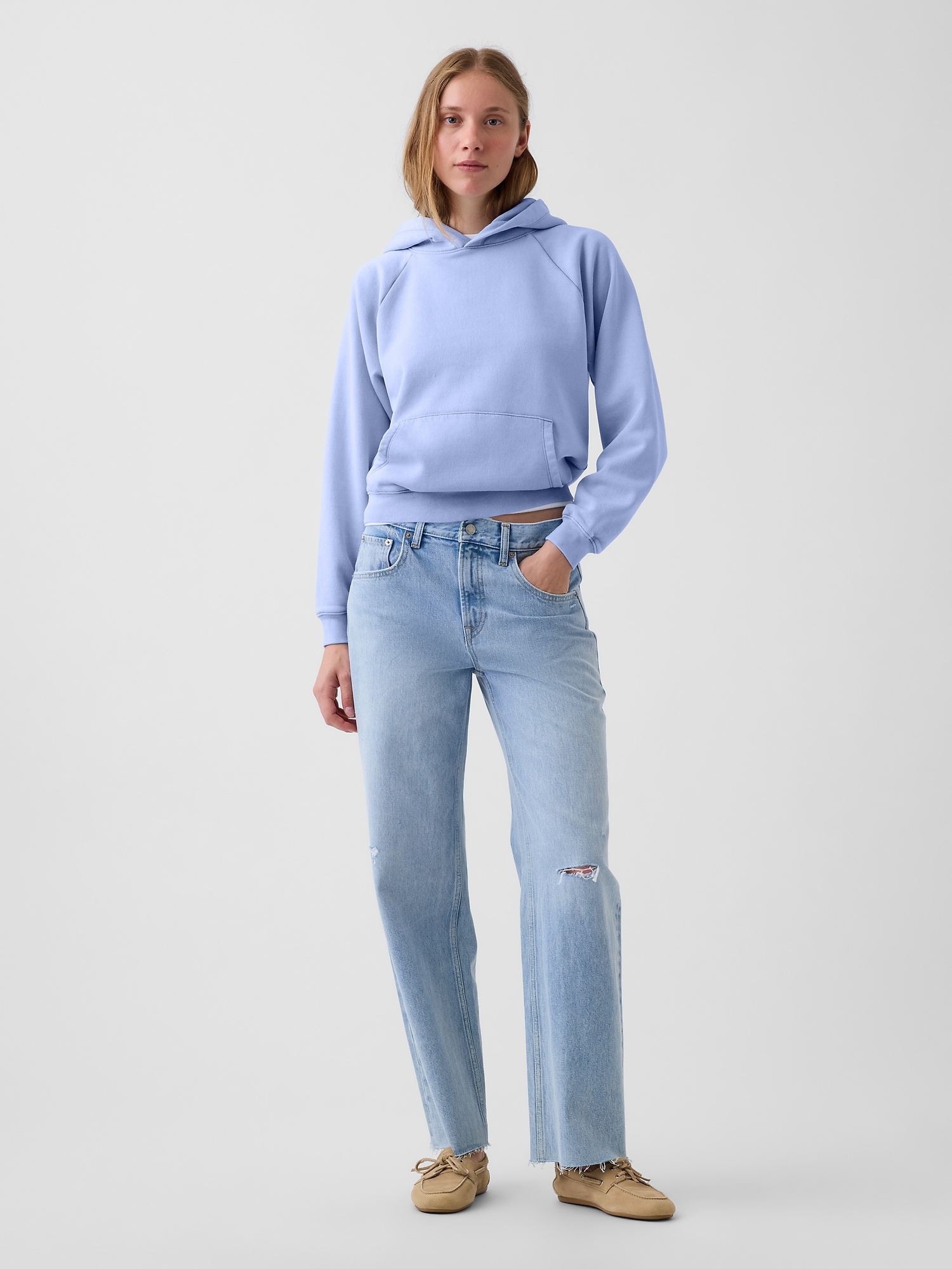 Мужские худи Gap Adult VintageSoft — фото 2