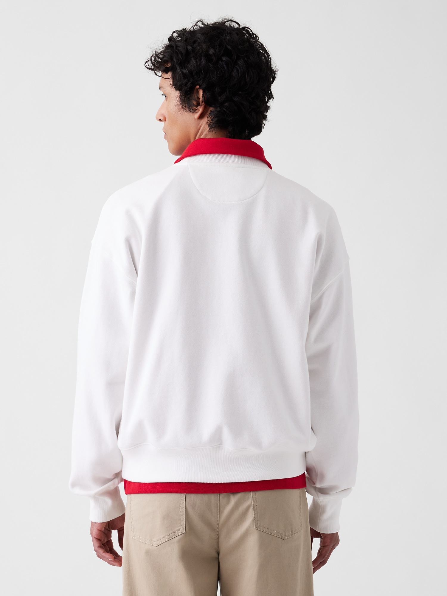 Мужские худи Gap × Malbon Heavyweight Logo Sweatshirt — фото 3