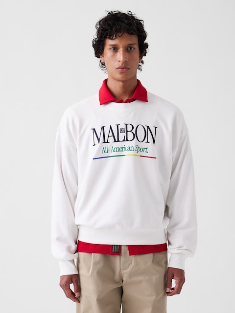 Gap × Malbon Heavyweight Logo Sweatshirt
