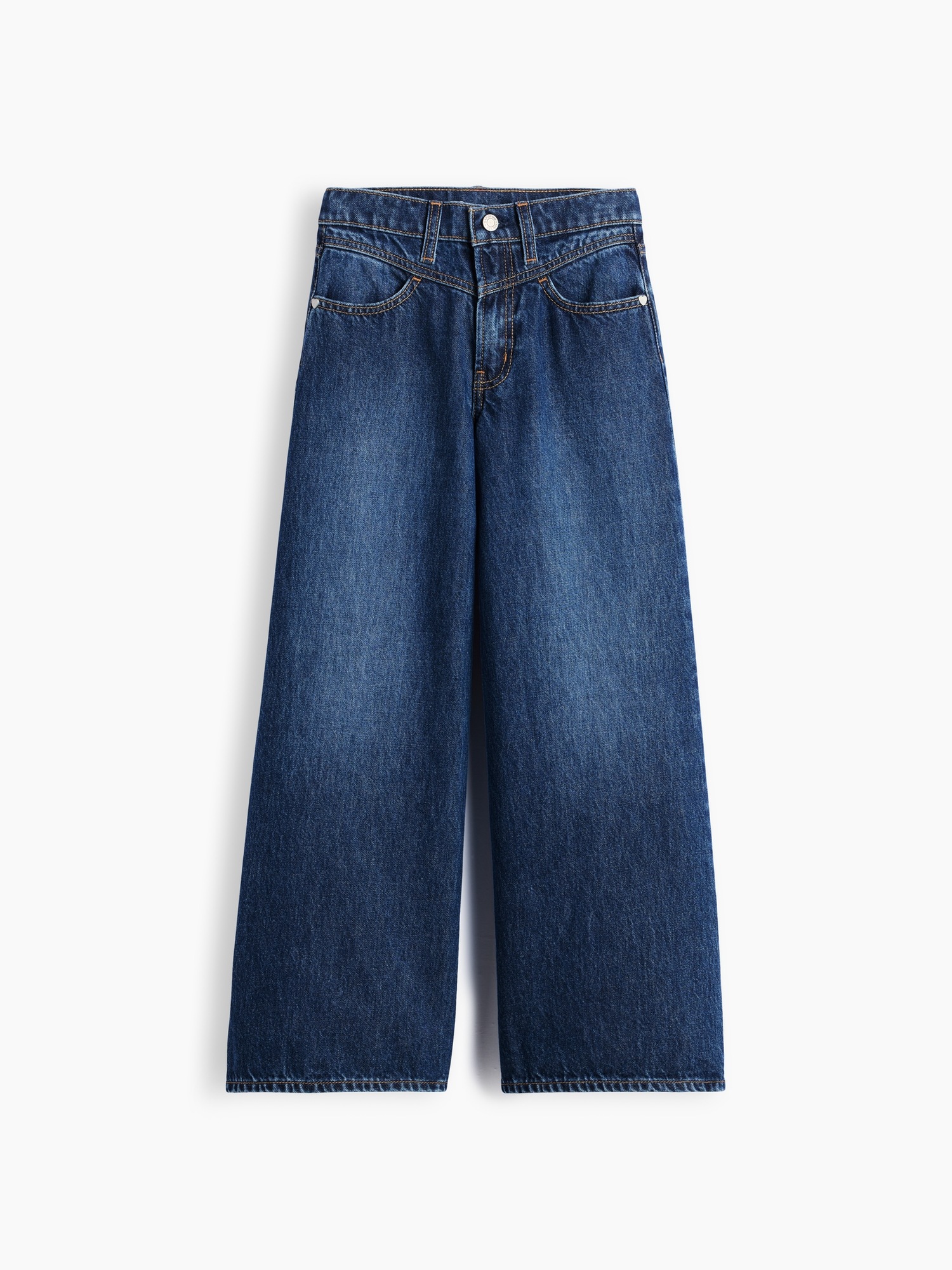 Детские джинсы Gap Kids Low Rise Baggy Jeans — фото 2