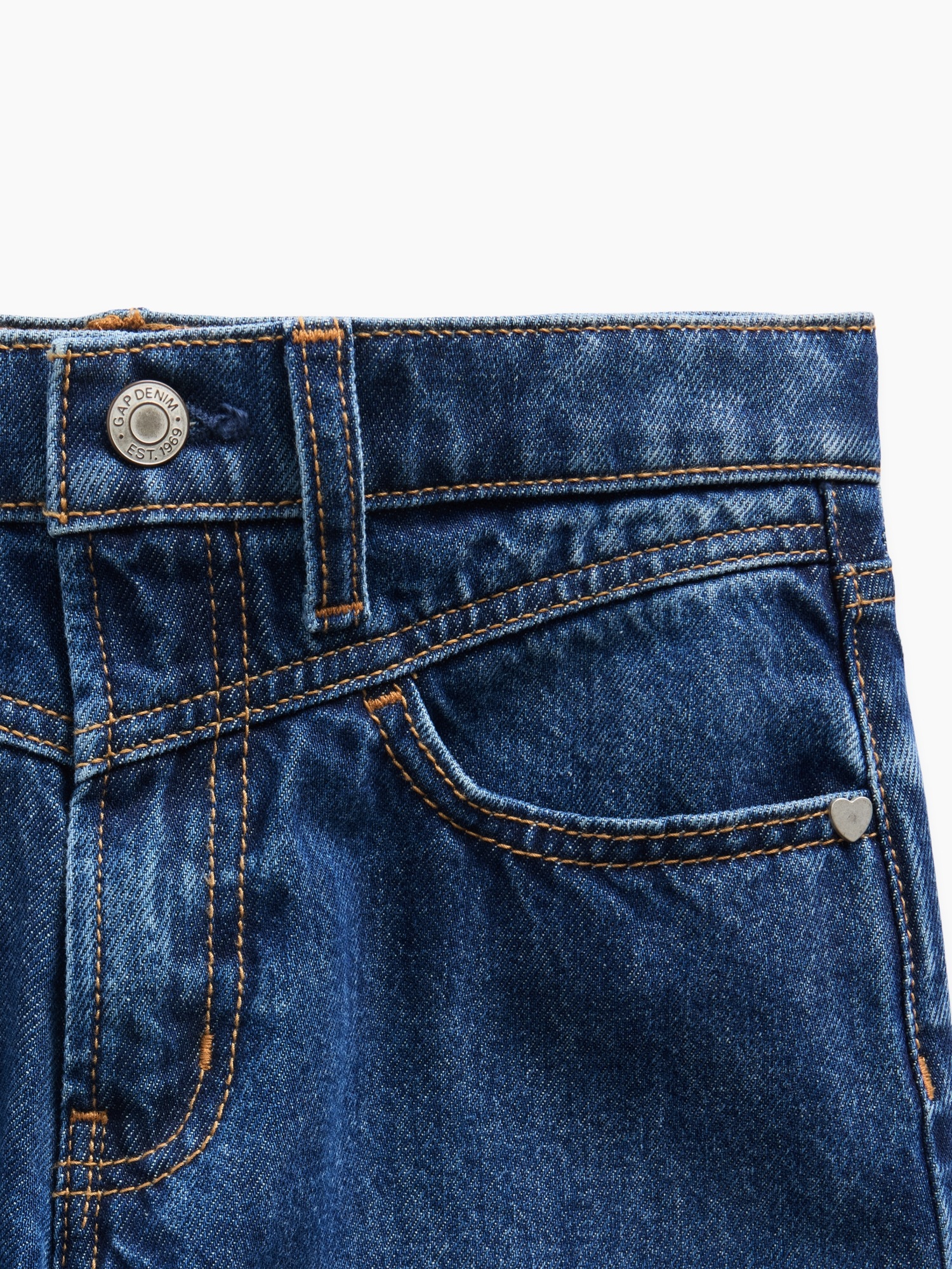 Детские джинсы Gap Kids Low Rise Baggy Jeans — фото 6