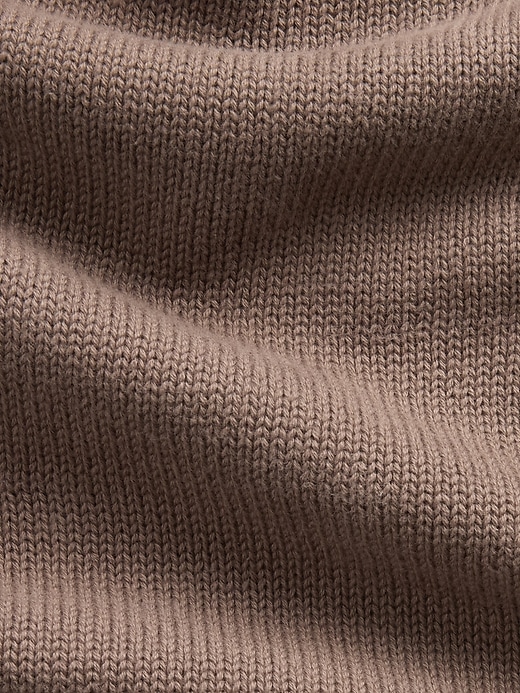 Image number 5 showing, Kids Oversized Rollneck Sweater