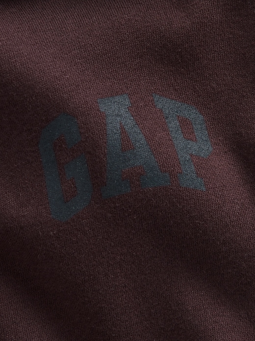 Image number 4 showing, VintageSoft Crop Logo Hoodie