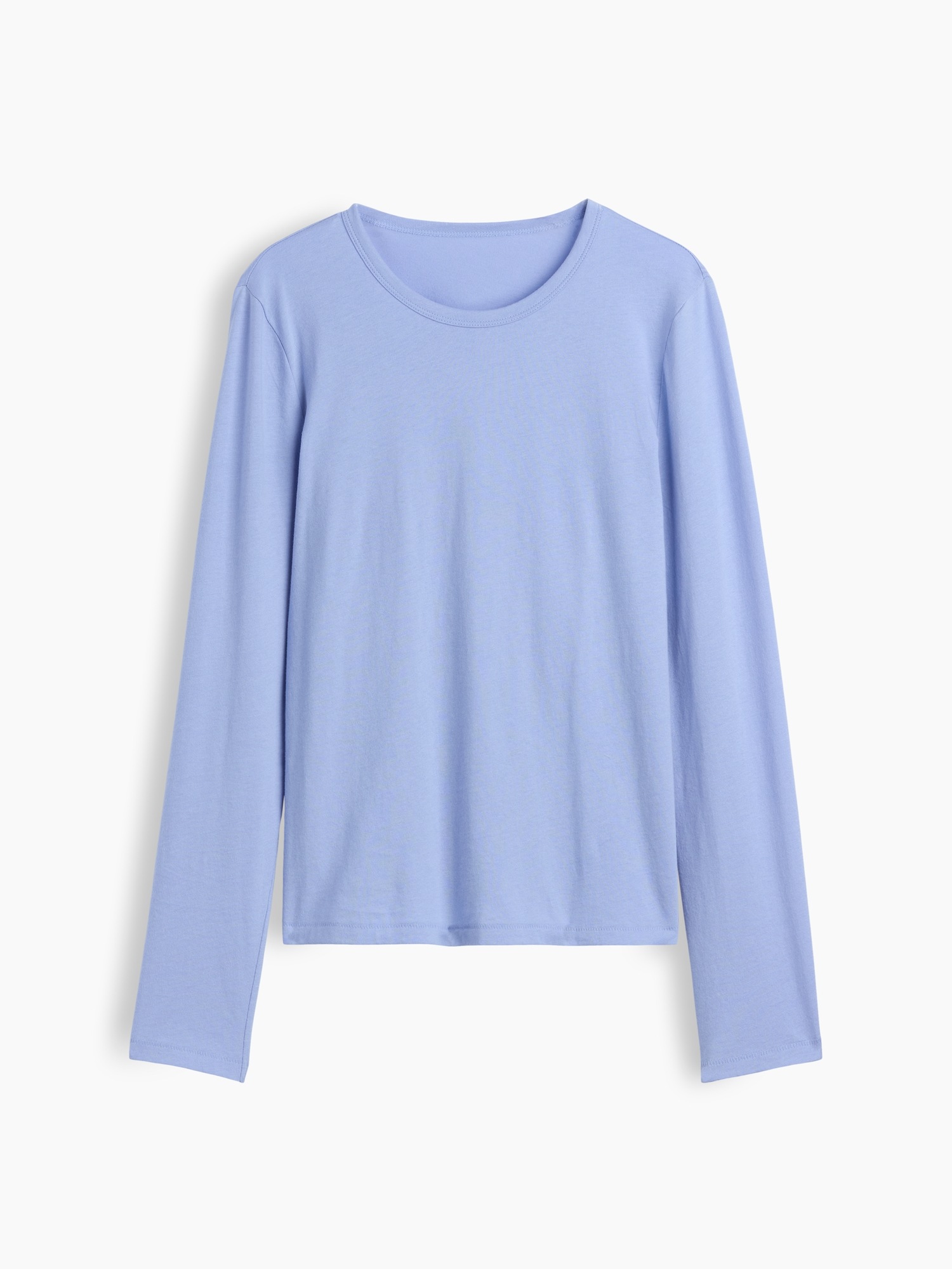 Женская футболка Gap Organic Cotton VintageSoft, цвет: Синий, вариант 1 — фото 5