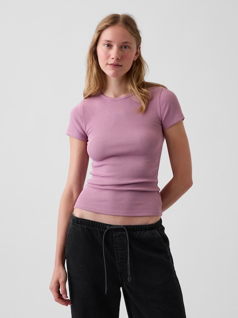 Modern Rib T-Shirt