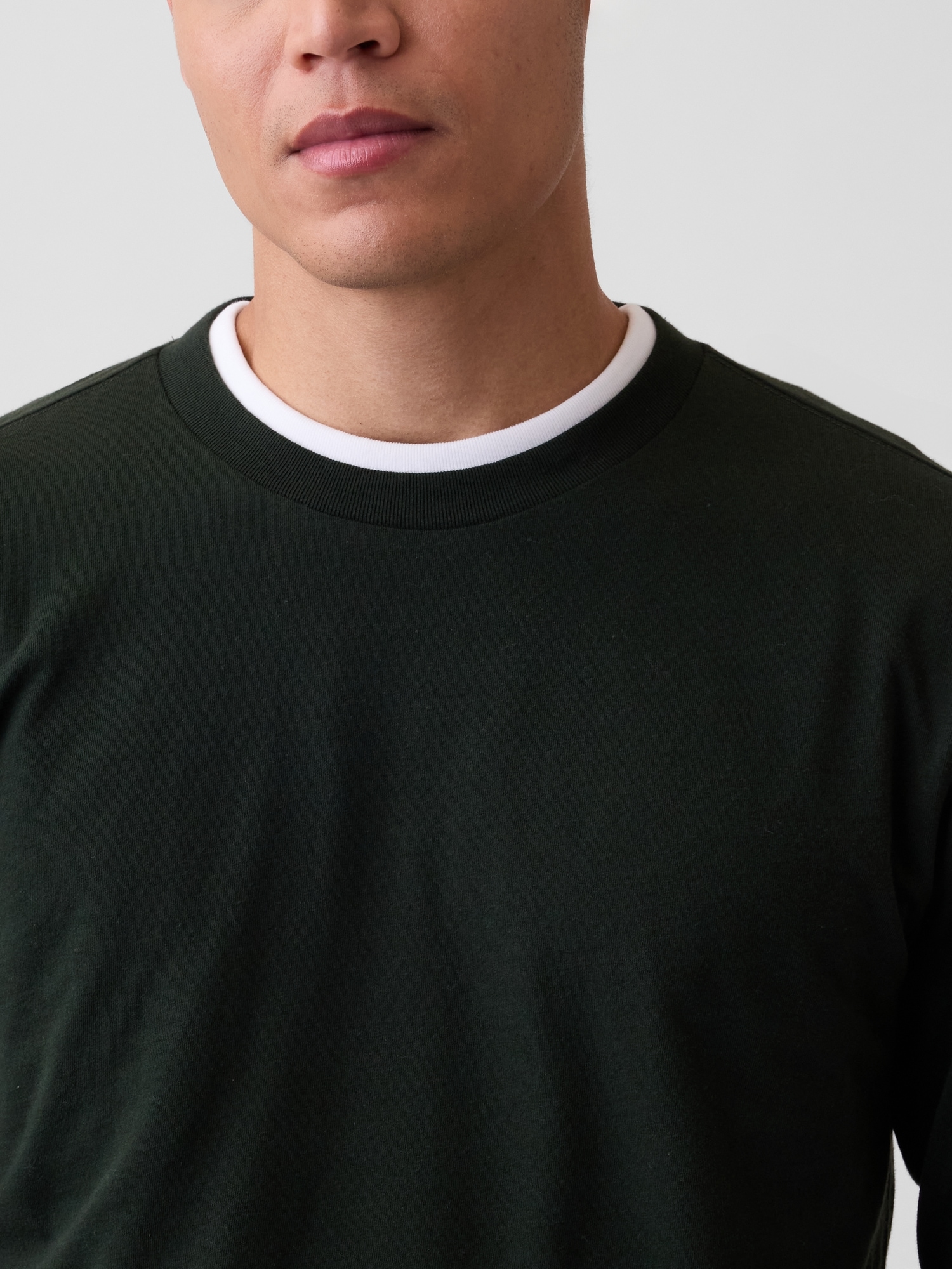 Мужские футболки Gap Organic Cotton T-Shirt — фото 4