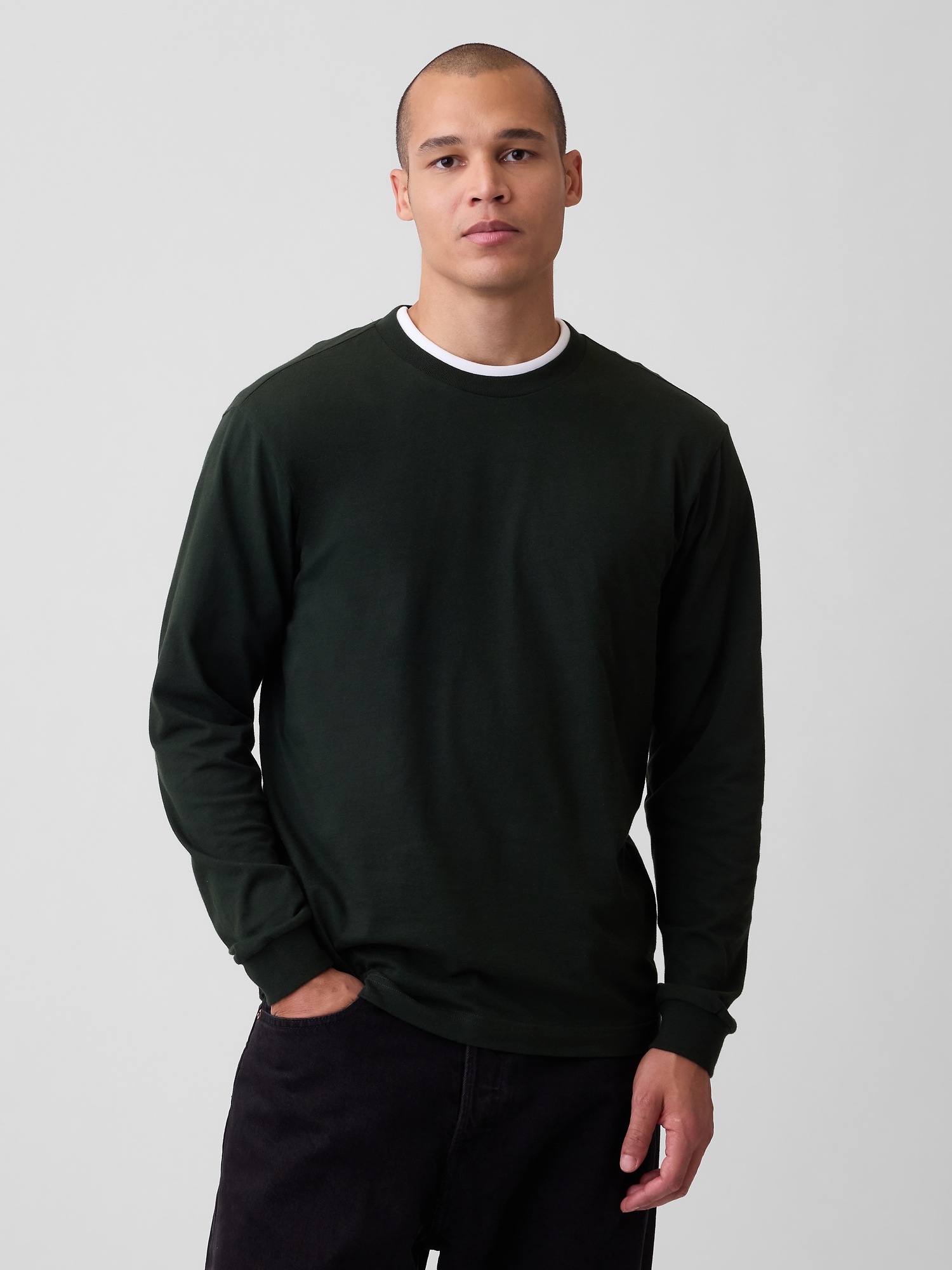 Мужские футболки Gap Organic Cotton T-Shirt