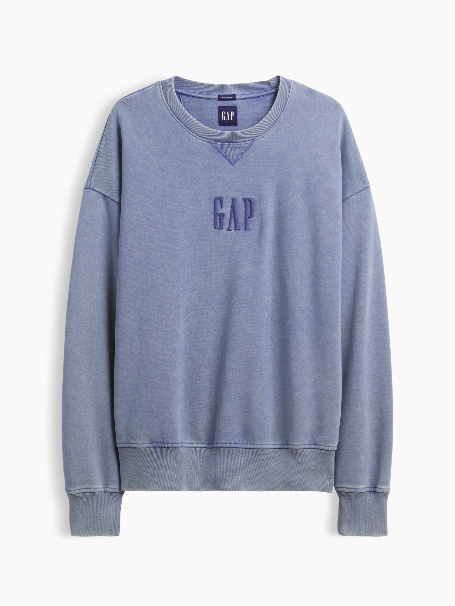 Мужские худи Gap Heavyweight Oversized Logo Sweatshirt — фото 6