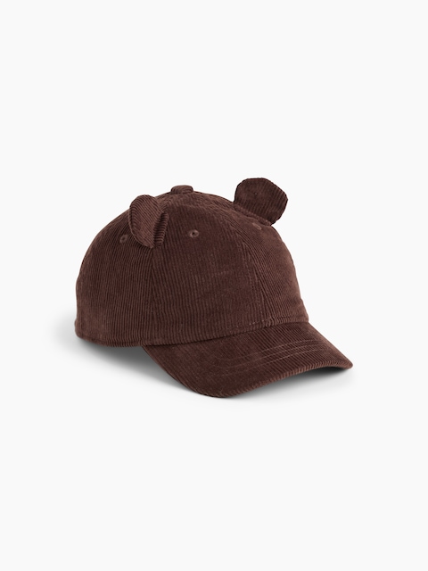 Baby & Toddler Corduroy Bear Baseball Hat