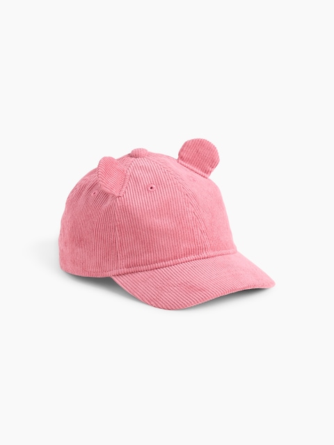 Baby & Toddler Corduroy Bear Baseball Hat