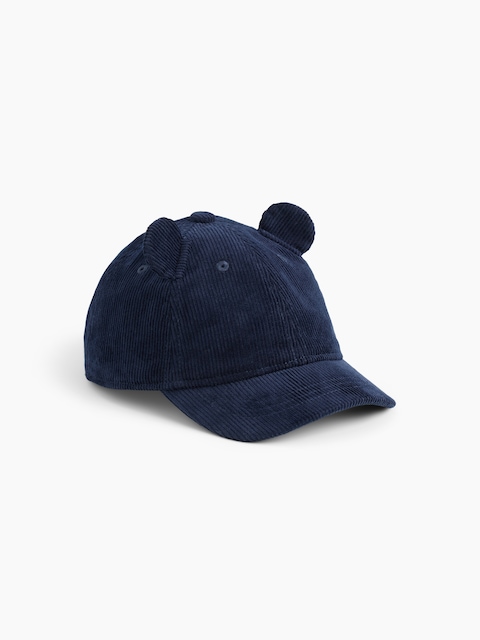 Baby & Toddler Corduroy Bear Baseball Hat