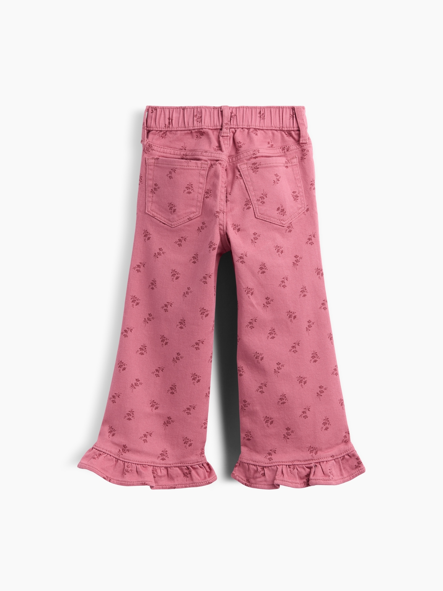 Детские джинсы Gap Baby & Toddler Ruffle-Hem Stride Jeans — фото 3