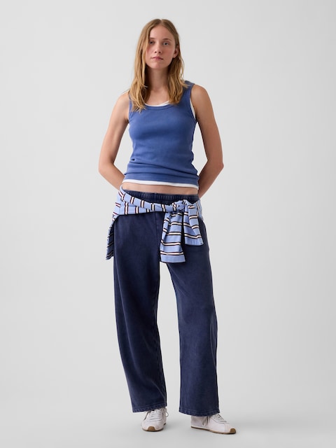 VintageSoft Terry Barrel Sweatpants