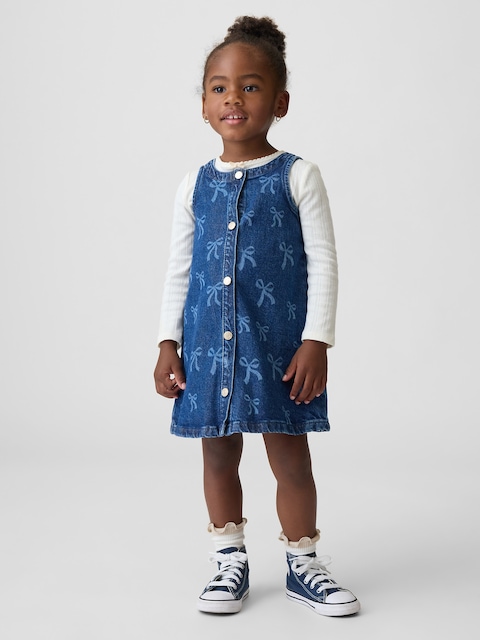 Baby & Toddler Denim Jumper Dress