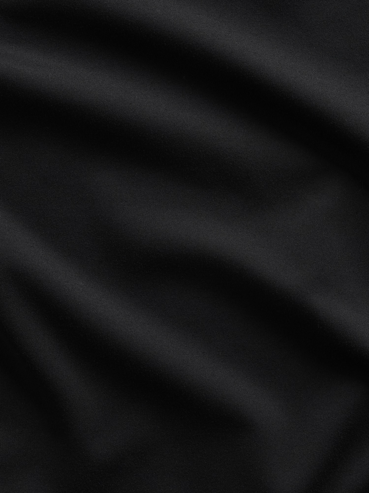 Женская футболка Gap GapFit Smooth Crewneck, цвет: Чёрный — фото 4