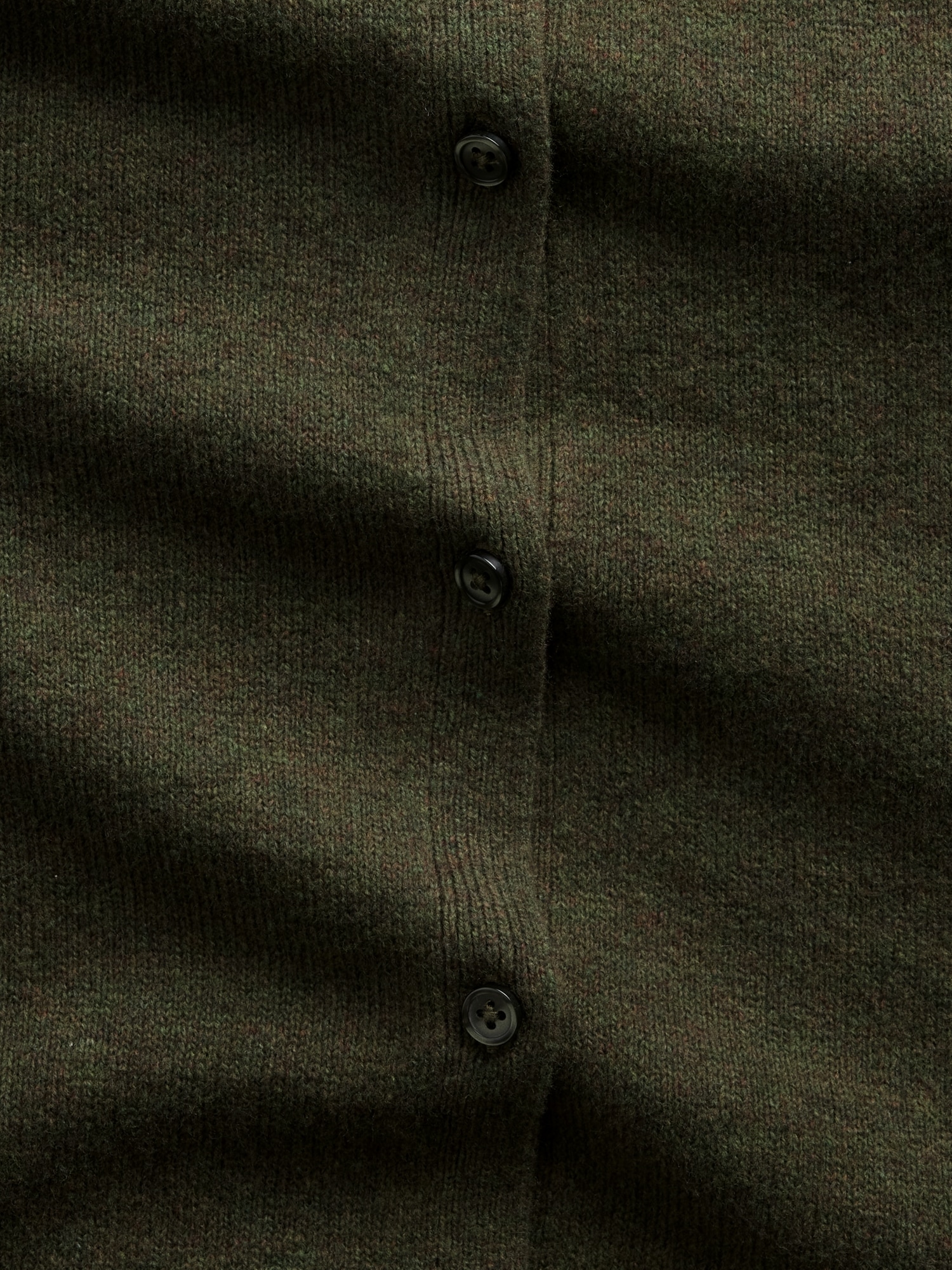 Женский кардиган Gap CashSoft Crop Cardigan, цвет: Зелёный — фото 4