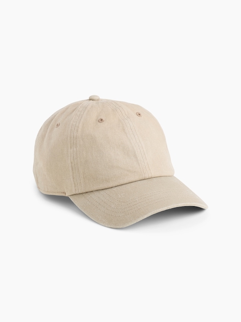 Waxed Canvas Baseball Hat