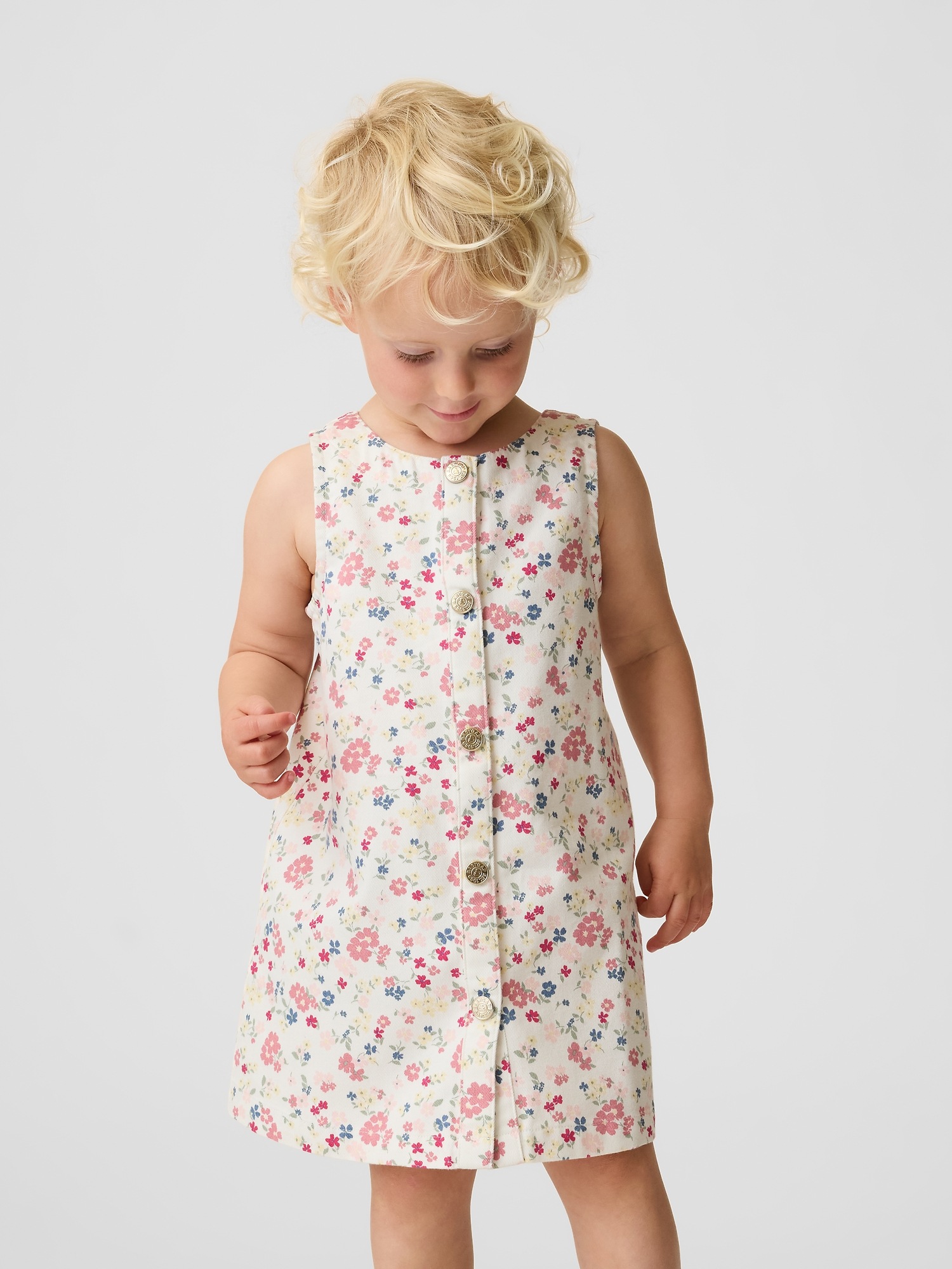 Детские платья Gap Baby & Toddler Leopard Corduroy Jumper Dress