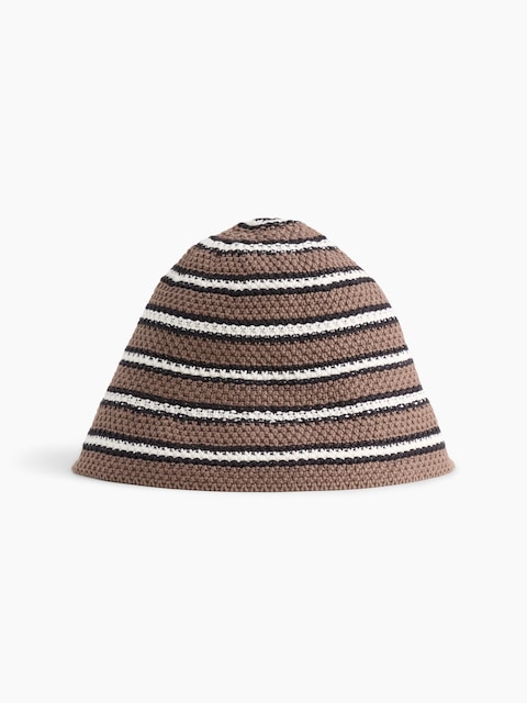 Knit Bucket Hat