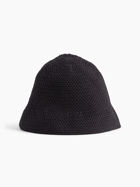 Knit Bucket Hat