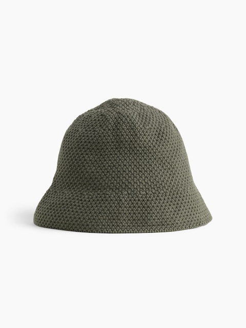Knit Bucket Hat