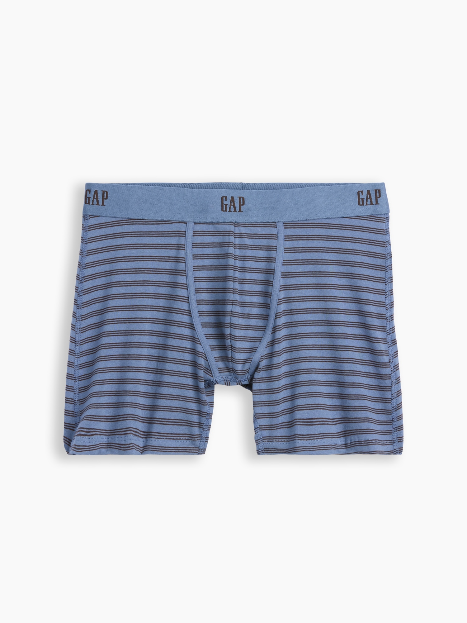 5" Organic Stretch Cotton Boxer Briefs