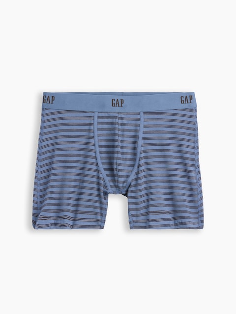 5" Organic Stretch Cotton Boxer Briefs