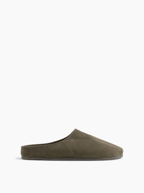 Vegan Suede Clogs