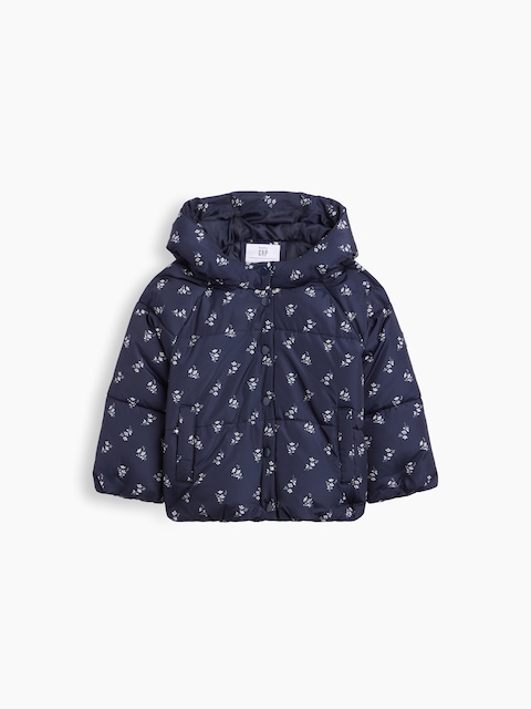 Baby & Toddler Hooded Puffer Jacket