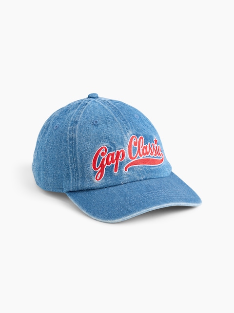 Gap Classic Logo Denim Baseball Hat
