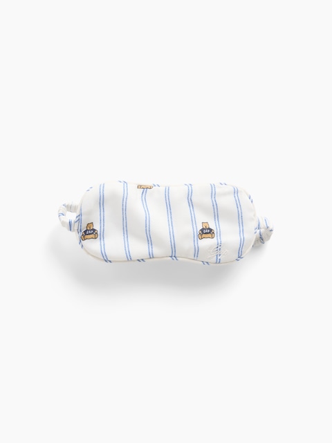 Kids Recycled Gap Logo Sleep Mask