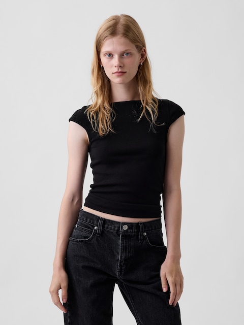 Modern Boatneck T-Shirt