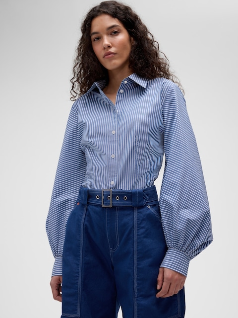 GapStudio Poplin Fitted Shirt