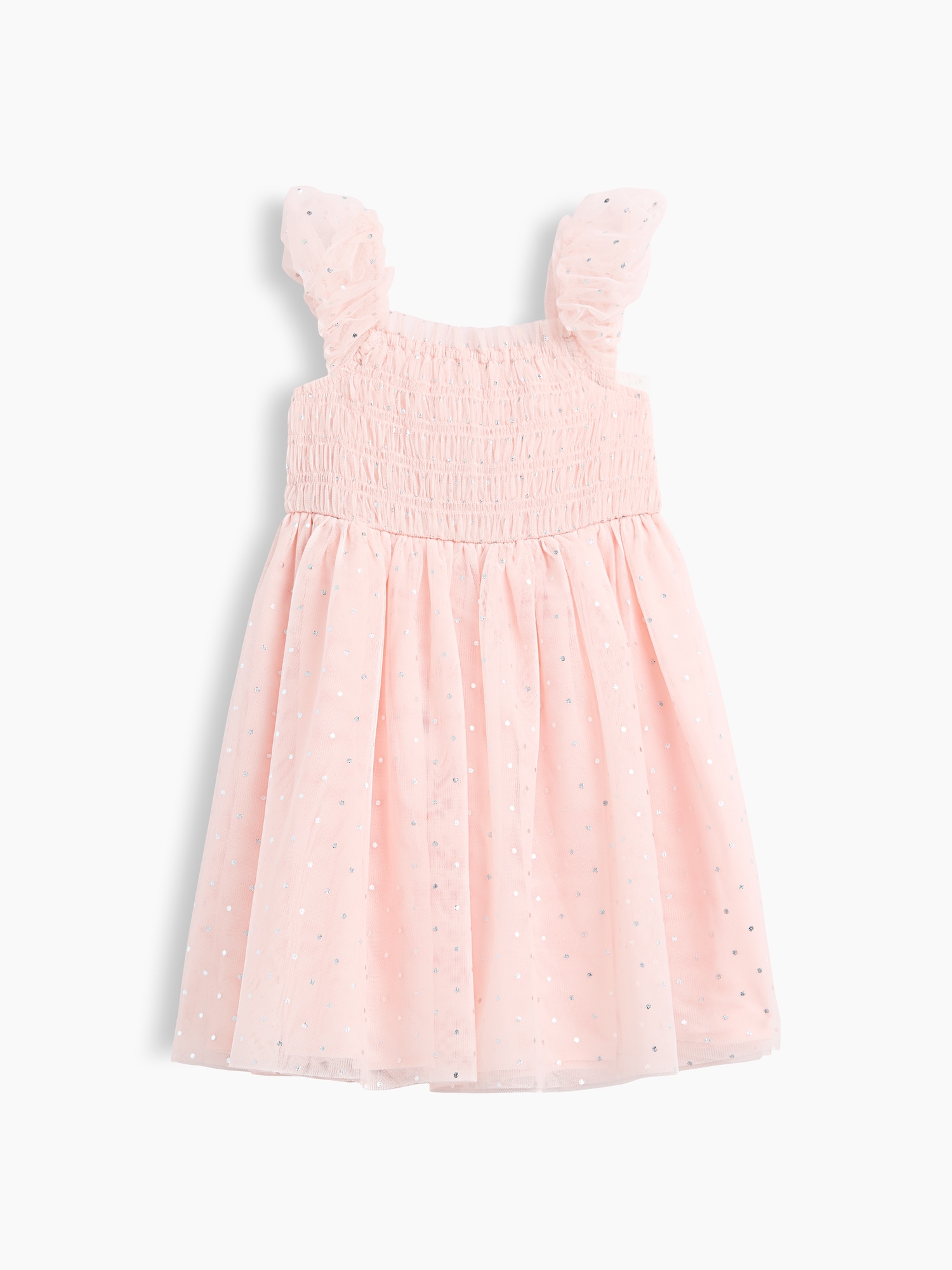 Детские платья Gap Baby & Toddler Smocked Tulle Dress — фото 2